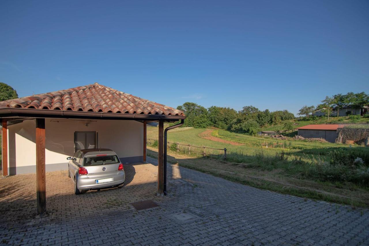 Apartment Ana - Karst Cycling Paradise Dutovlje Exteriör bild